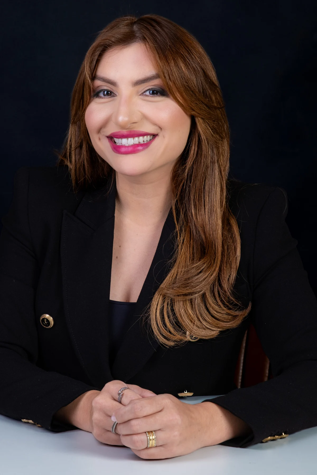 Retrato de Liza Lopes.