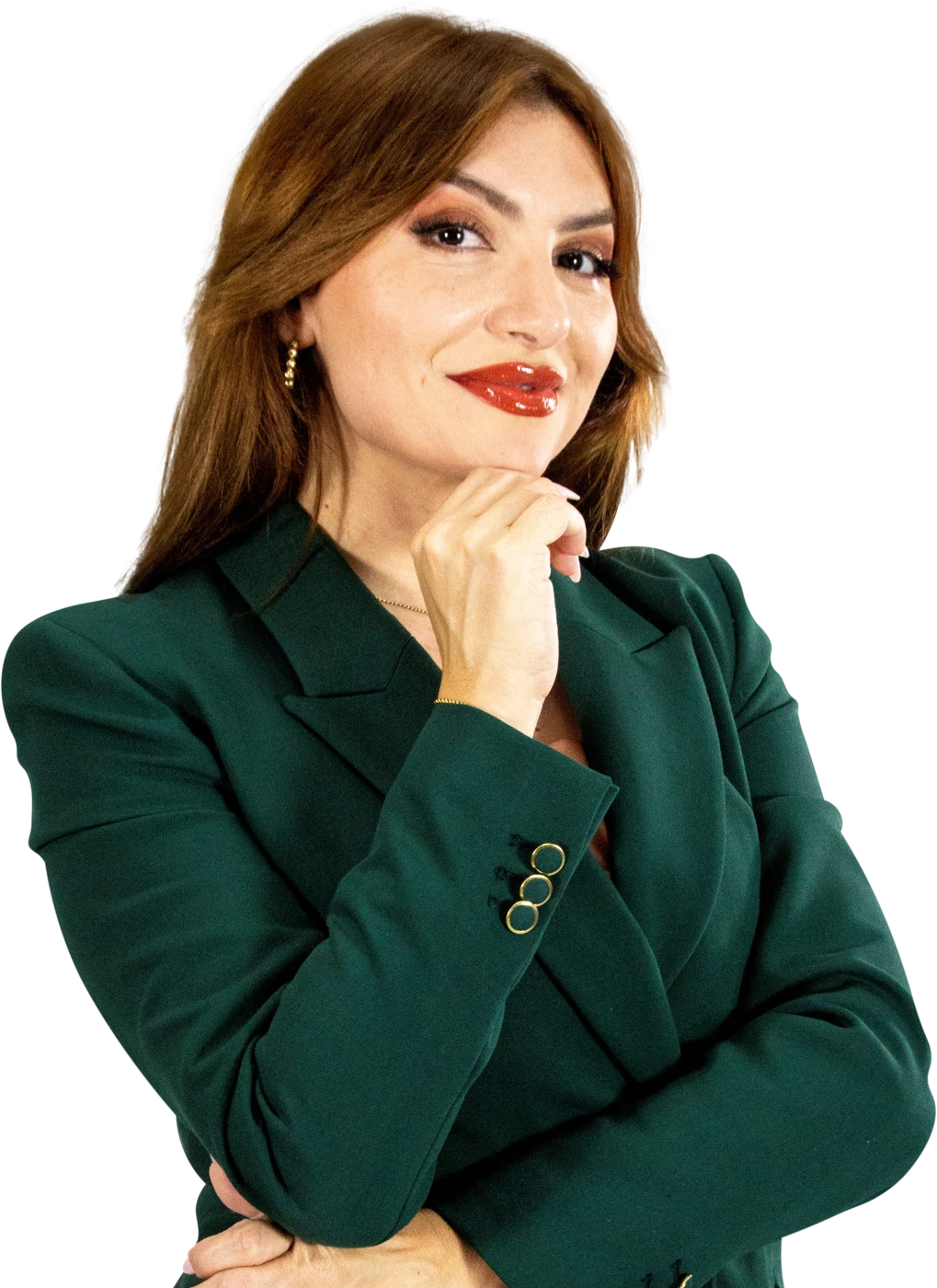 Liza Lopes, candidata a deputada federal pelo Distrito Federal