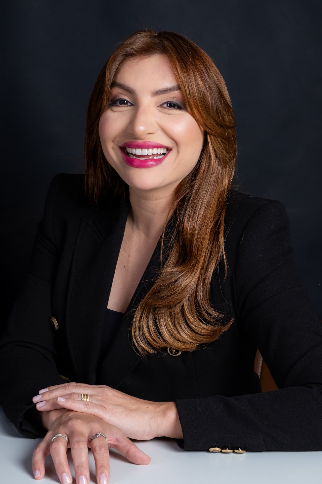 Retrato profissional de Liza Lopes